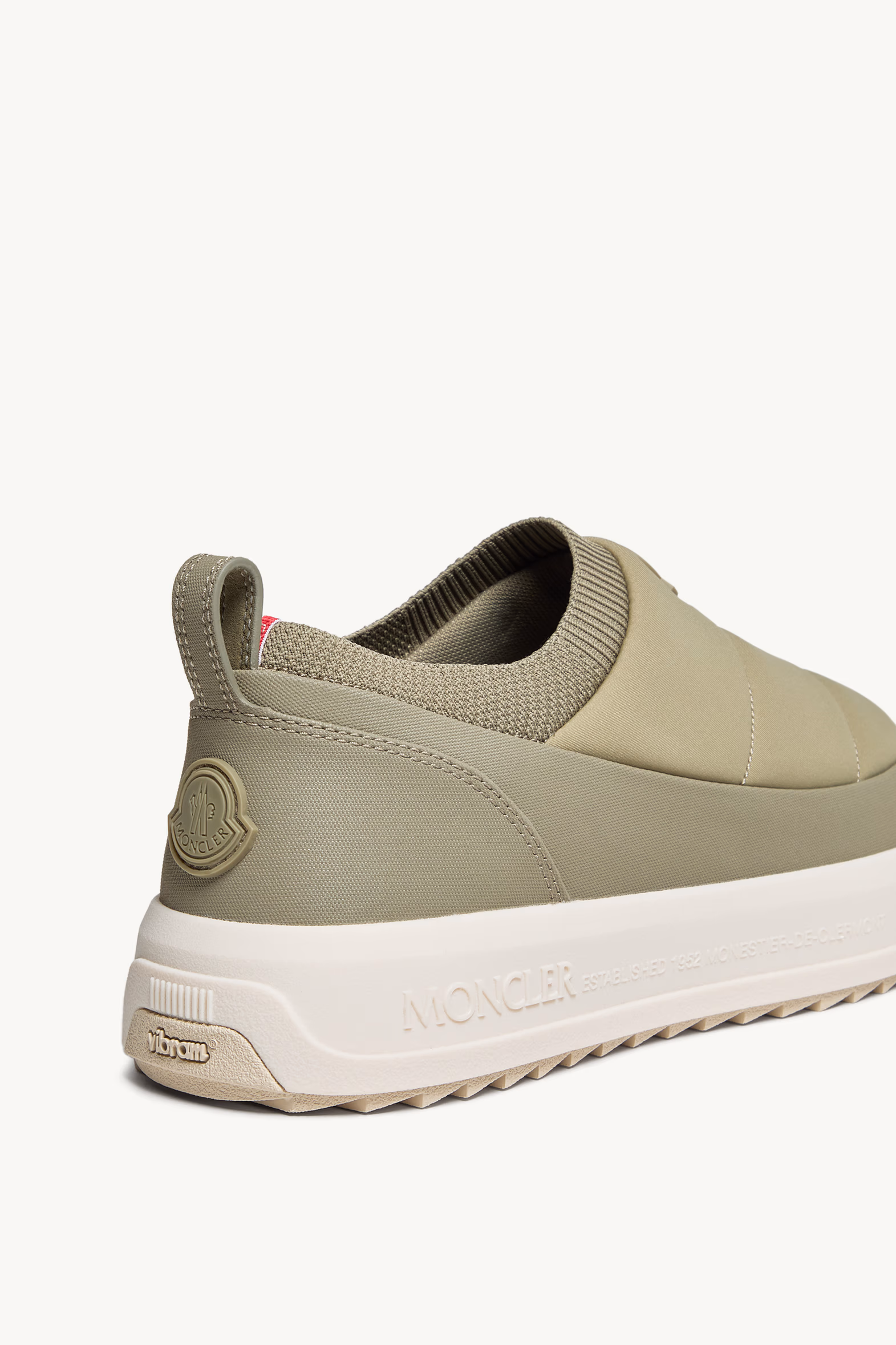 Moncler Altive Slip-On Sneakers Men Sage Green Moncler 8